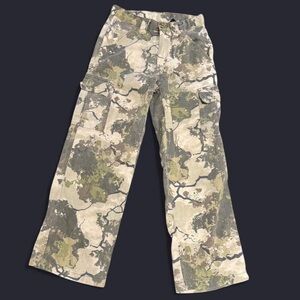 Camouflage Cargo Pants